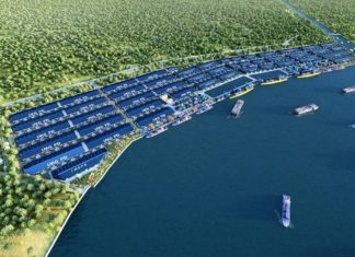 Bổ sung bến cảng Phước Đông – Long An vào quy hoạch cảng biển Đông Nam Bộ Bổ sung bến cảng Phước Đông - Long An vào quy hoạch cảng biển Đông Nam Bộ