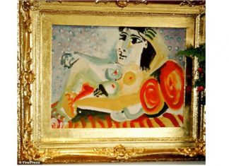 Bất ngờ tìm thấy 3 tác phẩm nghệ thuật của Picasso trong 3 tháng Bất ngờ tìm thấy 3 tác phẩm nghệ thuật của Picasso trong 3 tháng