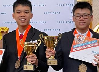 Việt Nam giành hai huy chương vàng Tin học văn phòng thế giới