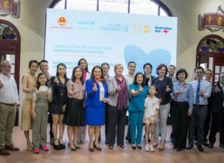 Trái tim Xanh 2022: Kêu gọi hành động để bảo vệ trẻ em và phụ nữ khỏi nạn bạo lực