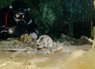 Bí ẩn nền văn minh Maya trong hang ngầm ở Mexico