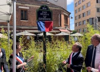 Quảng trường ở Paris mang tên người Việt