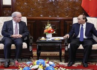 Chủ tịch nước đề nghị WB hỗ trợ xây dựng Báo cáo Việt Nam 2045 Chủ tịch nước đề nghị WB hỗ trợ xây dựng Báo cáo Việt Nam 2045