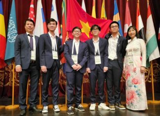 Việt Nam giành bốn huy chương Olympic Sinh học quốc tế