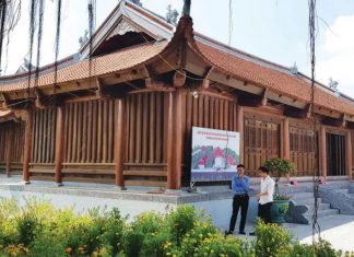Bí ẩn mộ cổ ở sông Chu