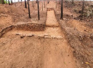 Hé lộ nhiều dấu tích từ khảo cổ di tích Núi Bân, đàn Nam Giao Tây Sơn