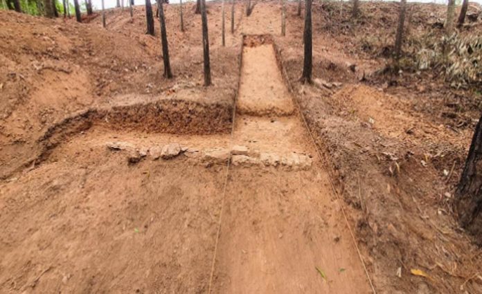 Hé lộ nhiều dấu tích từ khảo cổ di tích Núi Bân, đàn Nam Giao Tây Sơn