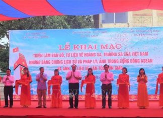 ‘Hoàng Sa, Trường Sa của Việt Nam – Những bằng chứng lịch sử và pháp lý’ 'Hoàng Sa, Trường Sa của Việt Nam - Những bằng chứng lịch sử và pháp lý'