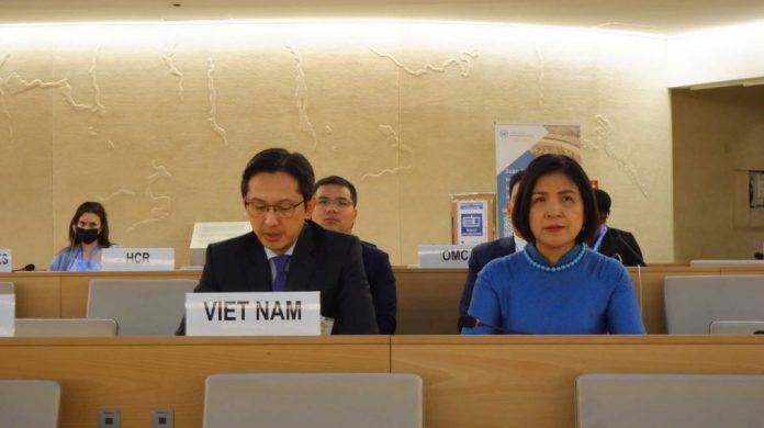 Hội đồng Nhân quyền LHQ thông qua nghị quyết Việt Nam đề xuất