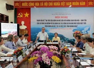 Hội nghị tham vấn về vai trò của đầm An Khê trong không gian Văn hóa Sa Huỳnh