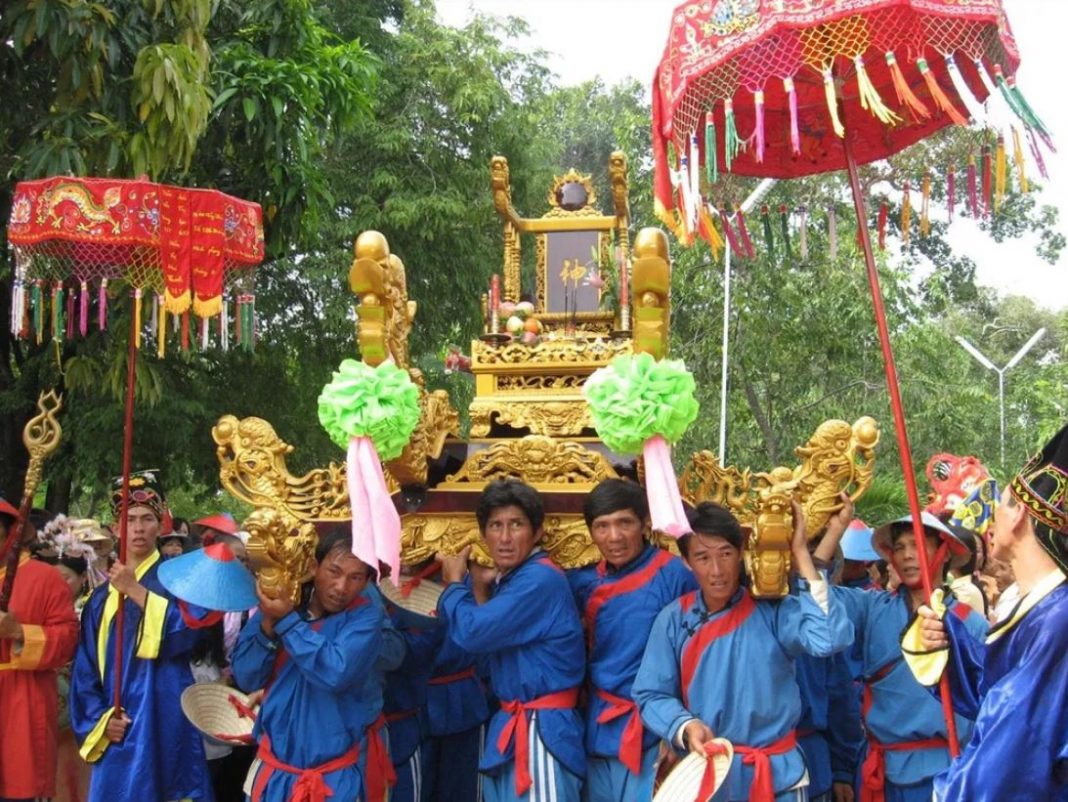 Độc đáo Lễ hội Dinh Thầy Thím, Bình Thuận
