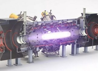Lò phản ứng nhiệt hạch nóng gấp 5 lần lõi Mặt Trời Lò phản ứng nhiệt hạch nóng gấp 5 lần lõi Mặt Trời
