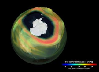Phát hiện lỗ thủng ozone ở vùng nhiệt đới Phát hiện lỗ thủng ozone ở vùng nhiệt đới