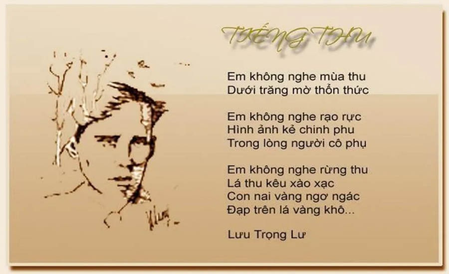 Luu Trong Lu voi tac pham Tieng thu min - Nhân 90 năm phong trào Thơ mới (1932-2022): Có một thi sĩ giang hồ Lưu Trọng Lư