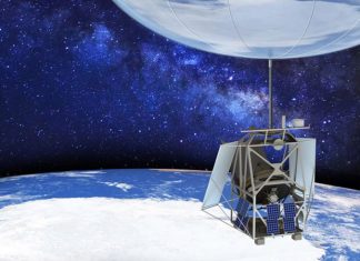 Khí cầu NASA khổng lồ chở kính viễn vọng lên cao 40.000 m