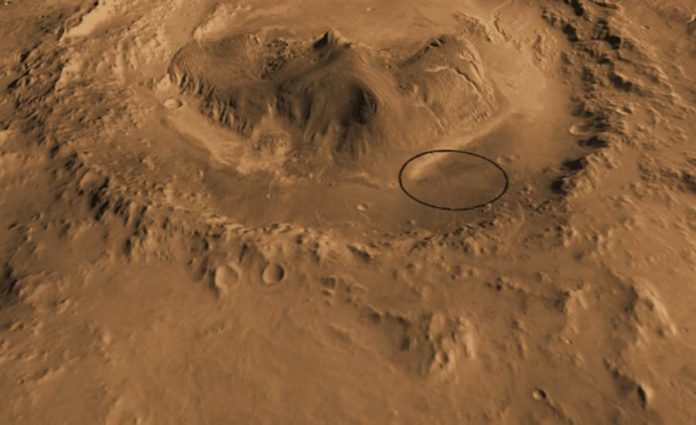Phát hiện khoáng chất cực quý hiếm trên sao Hỏa