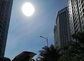 Nhiều thành phố có ngưỡng chỉ số tia cực tím từ cao đến rất cao