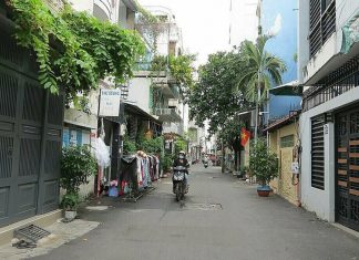 Những cuộc ‘thương thuyết’ giúp hẻm Sài Gòn rộng thêm Những cuộc 'thương thuyết' giúp hẻm Sài Gòn rộng thêm