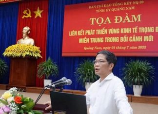 Liên kết phát triển Vùng Kinh tế trọng điểm miền Trung trong bối cảnh mới