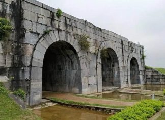 Phát lộ con đường Hoàng gia ở di sản thế giới Thành Nhà Hồ