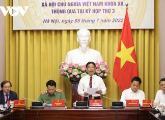 Công bố 5 luật mới được Quốc hội thông qua