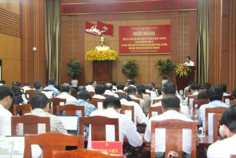 Quang canh cua hoi nghi. min - Quảng Nam là nhân tố quan trọng trong Chiến lược phát triển du lịch Vùng Bắc Trung Bộ và Duyên hải miền Trung