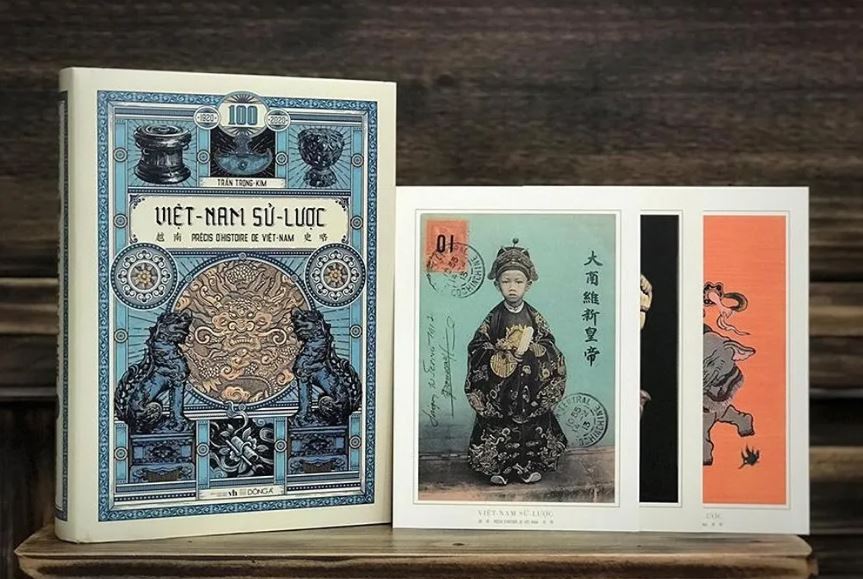 Sach Viet Nam su luoc va cac postcard di kem min - Làm mới sách sử, sách nghiên cứu văn hóa