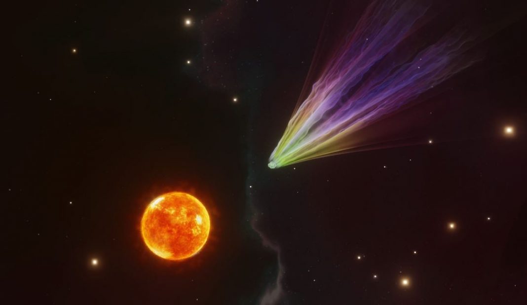 Sao chổi khổng lồ chuẩn bị ghé thăm Trái Đất, và đây là cách giúp bạn theo dõi hiện tượng kỳ thú