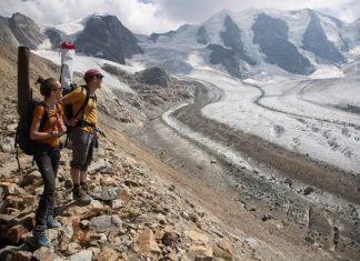 Sông băng trên dãy Alps đang dần biến mất
