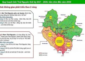 Thái Nguyên: Quy hoạch theo hướng phấn đấu trở thành thành phố trực thuộc Trung ương Thái Nguyên: Quy hoạch theo hướng phấn đấu trở thành thành phố trực thuộc Trung ương