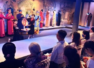 Thể nghiệm Trình diễn di sản văn hóa phi vật thể Thể nghiệm Trình diễn di sản văn hóa phi vật thể