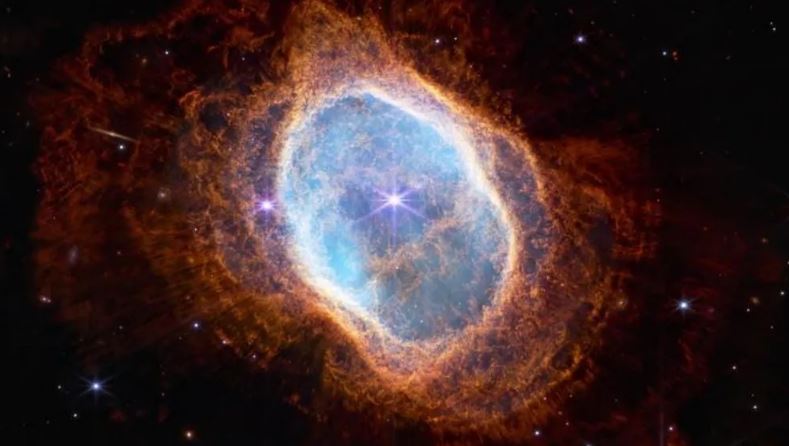 Tinh van Chiec nhan phuong nam Southern Ring Nebula min - Loạt ảnh đầu tiên từ kính thiên văn vũ trụ mạnh nhất lịch sử