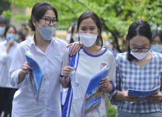 Top 10 địa phương dẫn đầu môn Khoa học tự nhiên