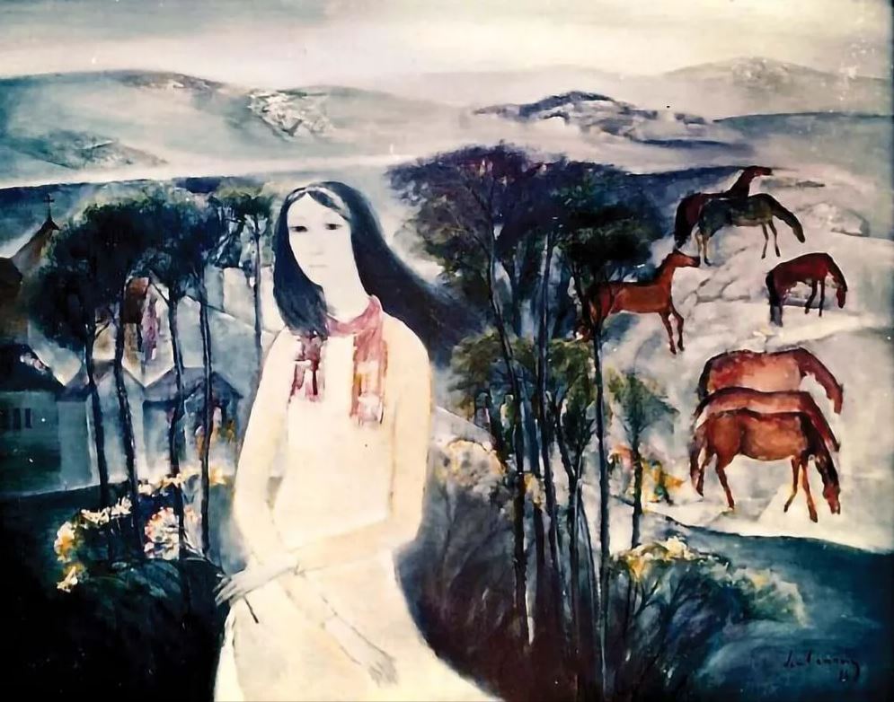 Tranh hoa si Dinh Cuong min - Đà Lạt trăm năm: Màu của tiếng vó ngựa - Bút ký Nguyễn Hàng Tình