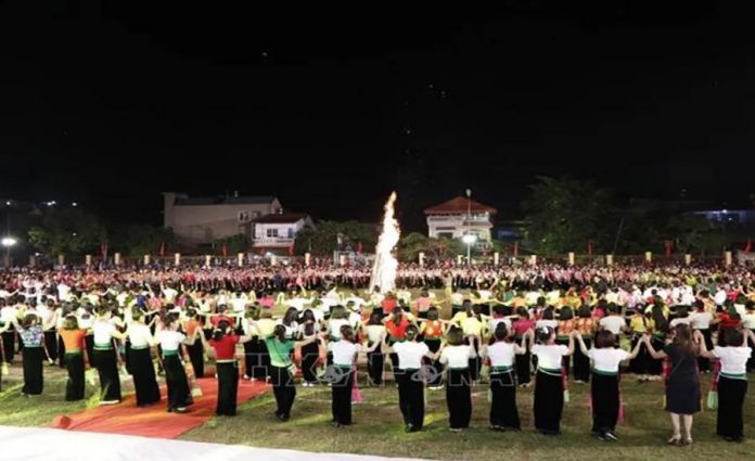 Trên 2.000 người sẽ tham gia màn đại xòe tại Lễ vinh danh 'Nghệ thuật Xòe Thái'