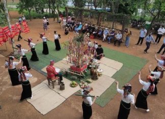 Đặc sắc lễ cầu mưa ở Làng Văn hóa – du lịch các dân tộc Việt Nam Đặc sắc lễ cầu mưa ở Làng Văn hóa – du lịch các dân tộc Việt Nam
