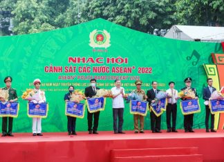 Tưng bừng khai mạc Nhạc hội Cảnh sát các nước ASEAN+ 2022 Tưng bừng khai mạc Nhạc hội Cảnh sát các nước ASEAN+ 2022