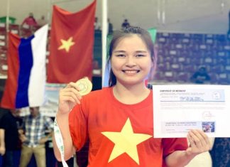 Nữ vận động viên Nghệ An giành Huy chương Vàng Giải Vô địch thế giới Võ cổ truyền Việt Nam Nữ vận động viên Nghệ An giành Huy chương Vàng Giải Vô địch thế giới Võ cổ truyền Việt Nam