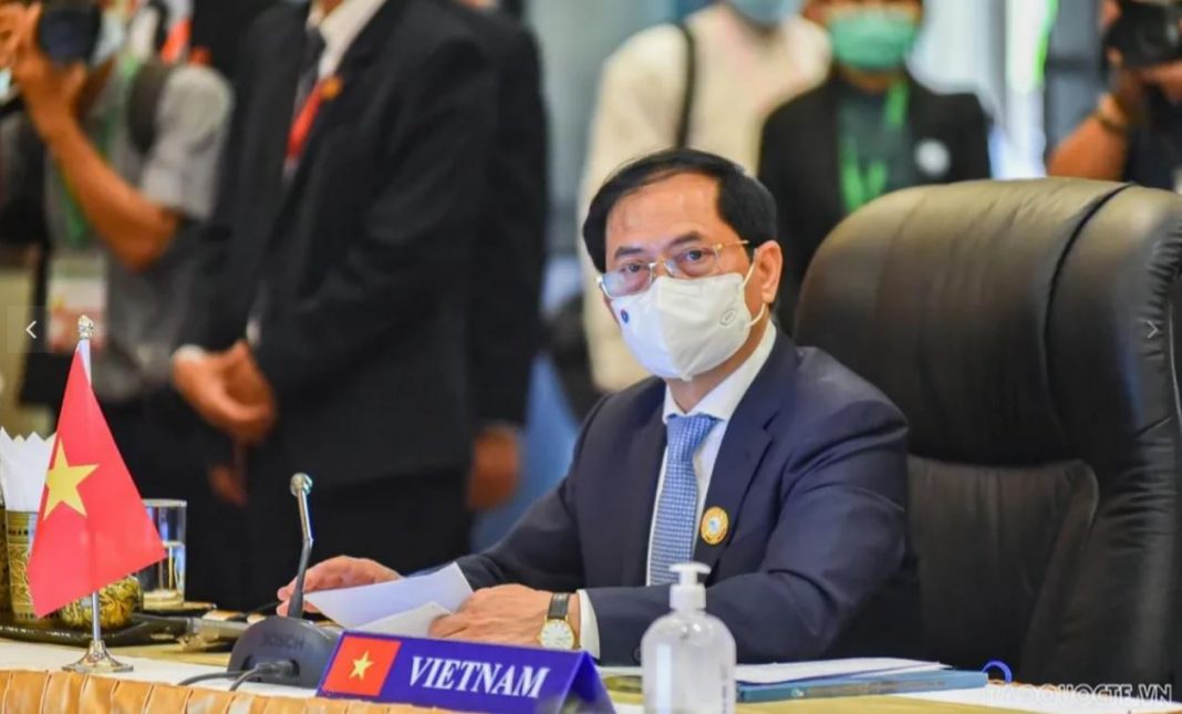 Việt Nam đề xuất 4 nhóm biện pháp phát triển hợp tác Mekong-Lan Thương