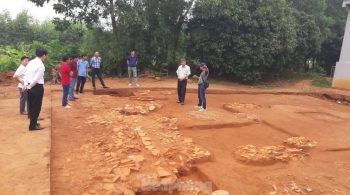 Bắc Giang mở rộng khai quật khảo cổ tại địa điểm chùa Cao