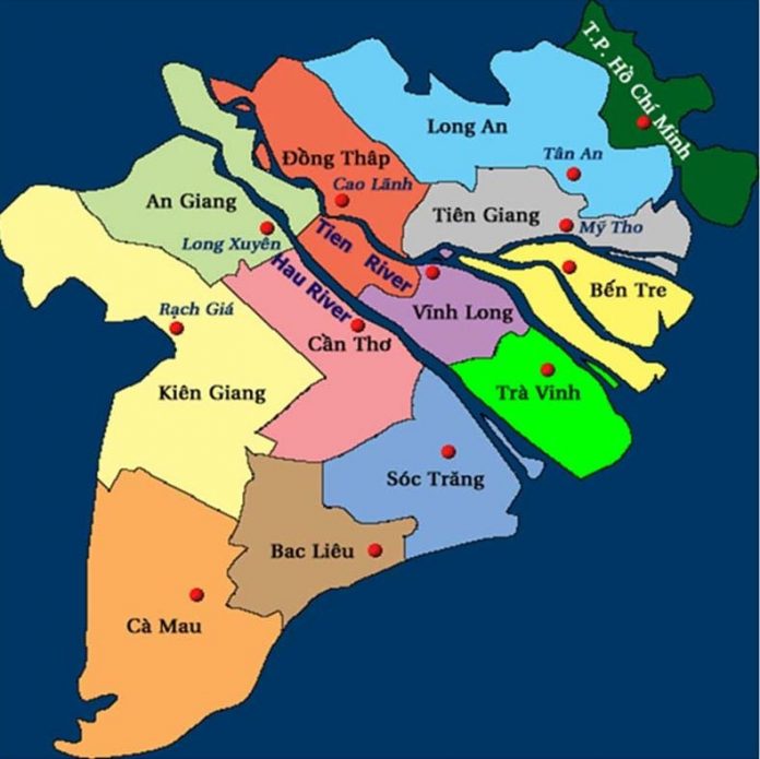 Đồng bằng Sông Cửu Long