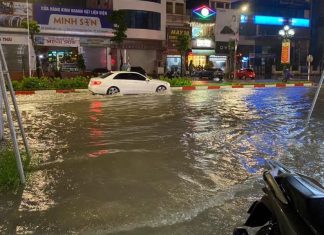Bão số 3 suy yếu thành vùng áp thấp, hoàn lưu đang gây mưa lớn ở miền Bắc