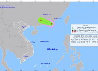 Biển Đông có áp thấp nhiệt đới, cả nước mưa lớn
