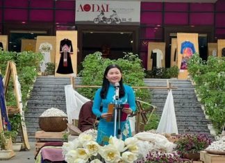 Chiêm ngưỡng 200 bộ áo dài tại Bảo tàng phụ nữ Việt Nam Chiêm ngưỡng 200 bộ áo dài tại Bảo tàng phụ nữ Việt Nam