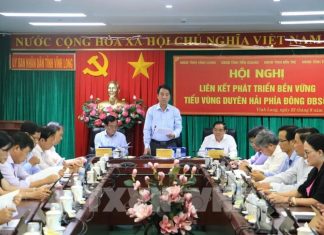 Liên kết phát triển tiểu vùng Duyên hải phía Đông Đồng bằng sông Cửu Long Liên kết phát triển tiểu vùng Duyên hải phía Đông Đồng bằng sông Cửu Long