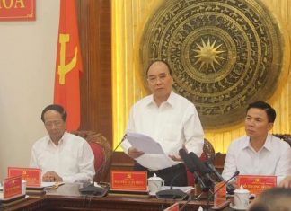 Hiện thực hóa khát vọng phát triển, nỗ lực bứt phá để Thanh Hóa trở thành tỉnh ‘kiểu mẫu’ Hiện thực hóa khát vọng phát triển, nỗ lực bứt phá để Thanh Hóa trở thành tỉnh 'kiểu mẫu'