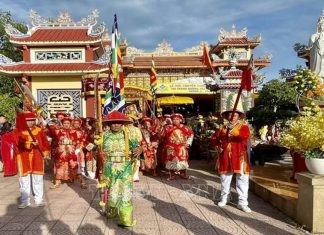 Đặc sắc Lễ hội Điện Huệ Nam Đặc sắc Lễ hội Điện Huệ Nam