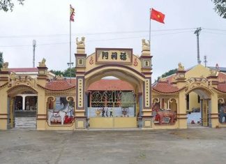 Dấu ấn những ngôi chùa vùng biển Dấu ấn những ngôi chùa vùng biển