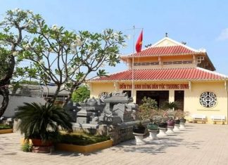 Tiền Giang: Tri ân công đức của anh hùng dân tộc Trương Định Tiền Giang: Tri ân công đức của anh hùng dân tộc Trương Định