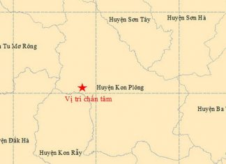 Động đất 4,7 độ Richter ở Kon Tum - VSD Khí Tượng - Thủy Văn